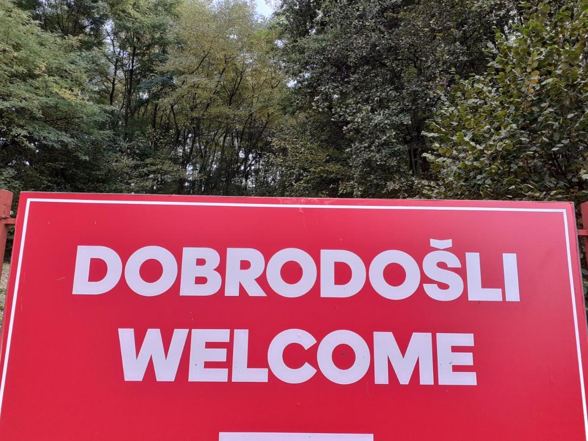 Obiteljski Apartman Borovi 维索科 外观 照片